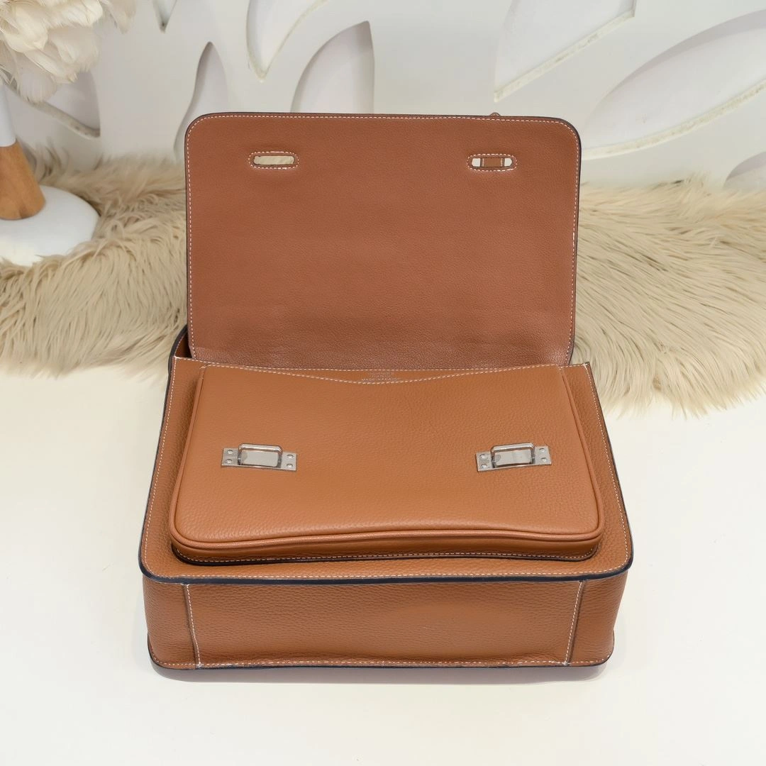 Mens Hermes Satchel Bags Classic 90807
