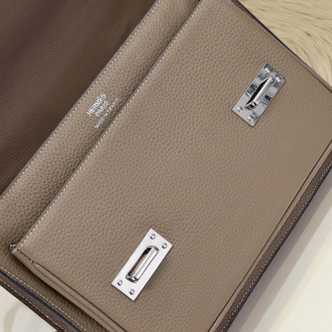 Mens Hermes Satchel Bags Efficient 90877
