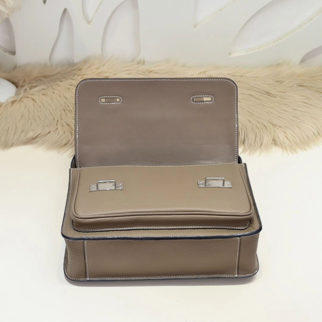Mens Hermes Satchel Bags Efficient 90877