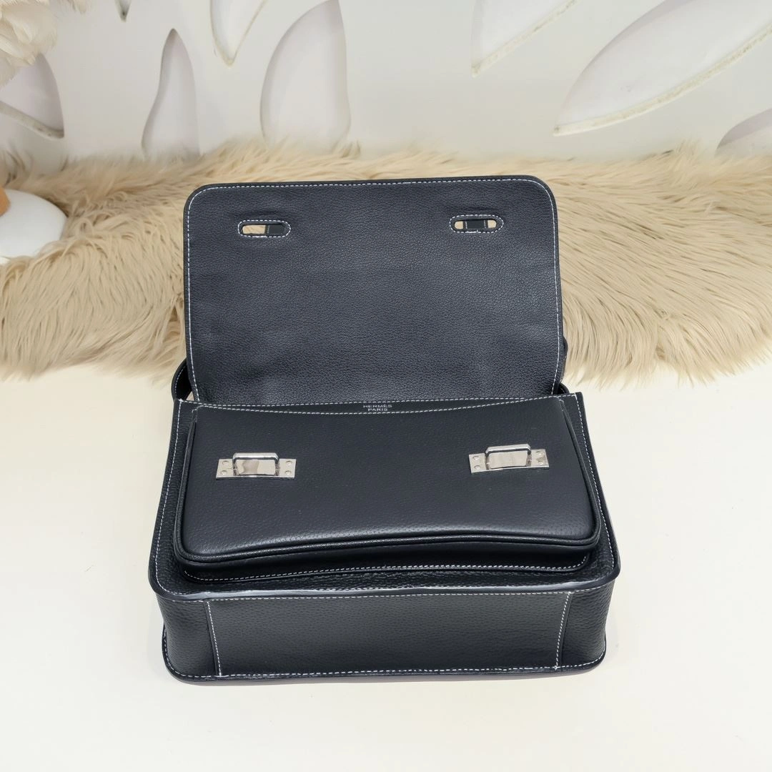 Mens Hermes Satchel Bags Thermal 90806
