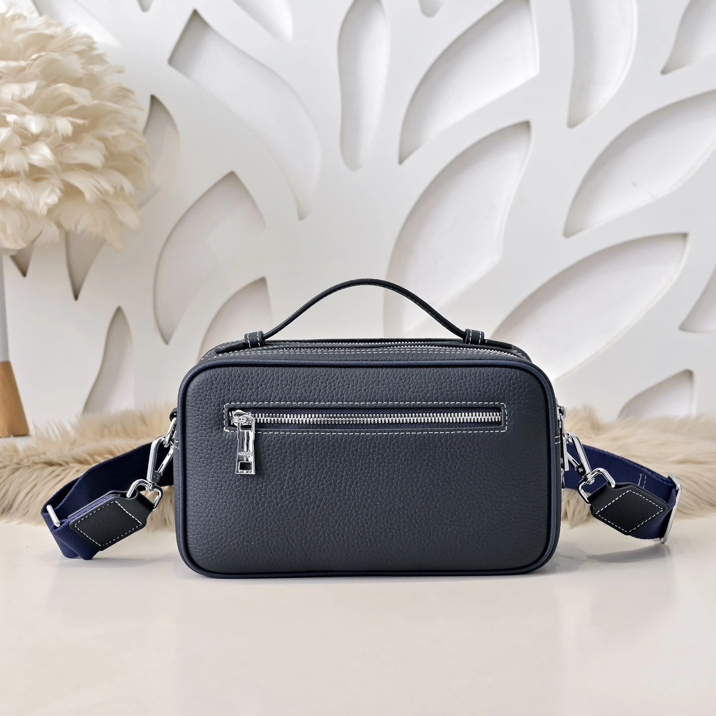 Refined Mens Hermes Satchel Bags 90824