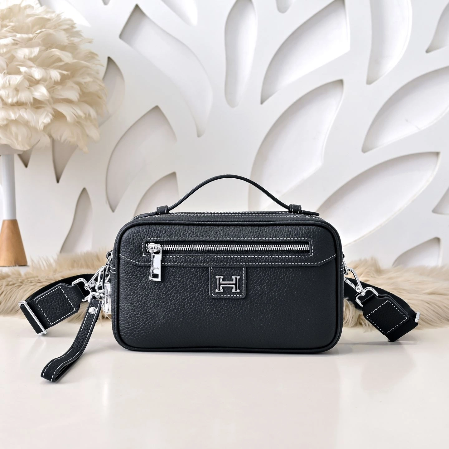 EasyMatch Mens Hermes Satchel Bags 90802