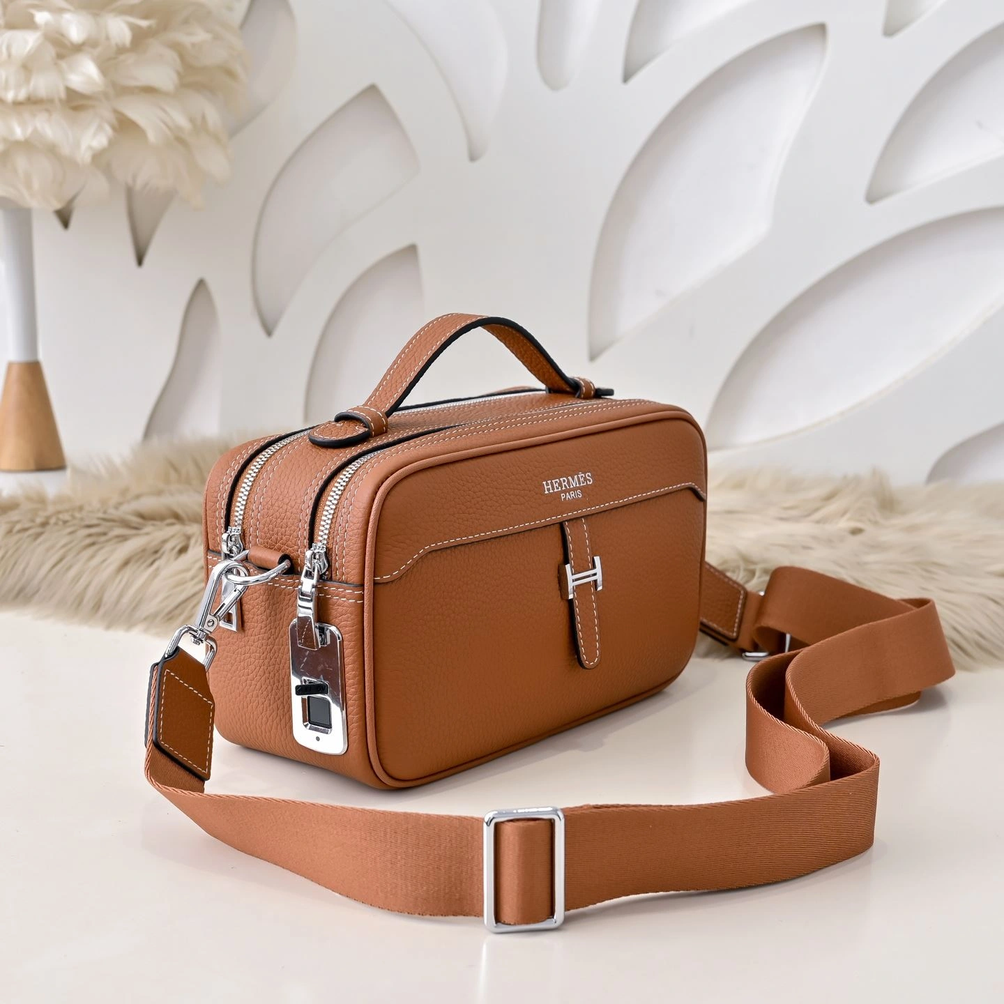 Mens Hermes Satchel Bags Vibrant 90830