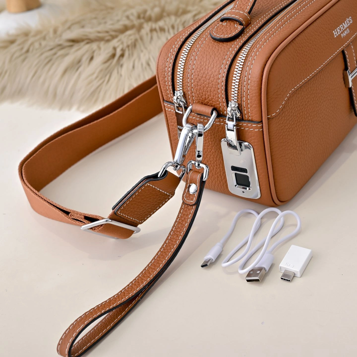 Mens Hermes Satchel Bags Vibrant 90830