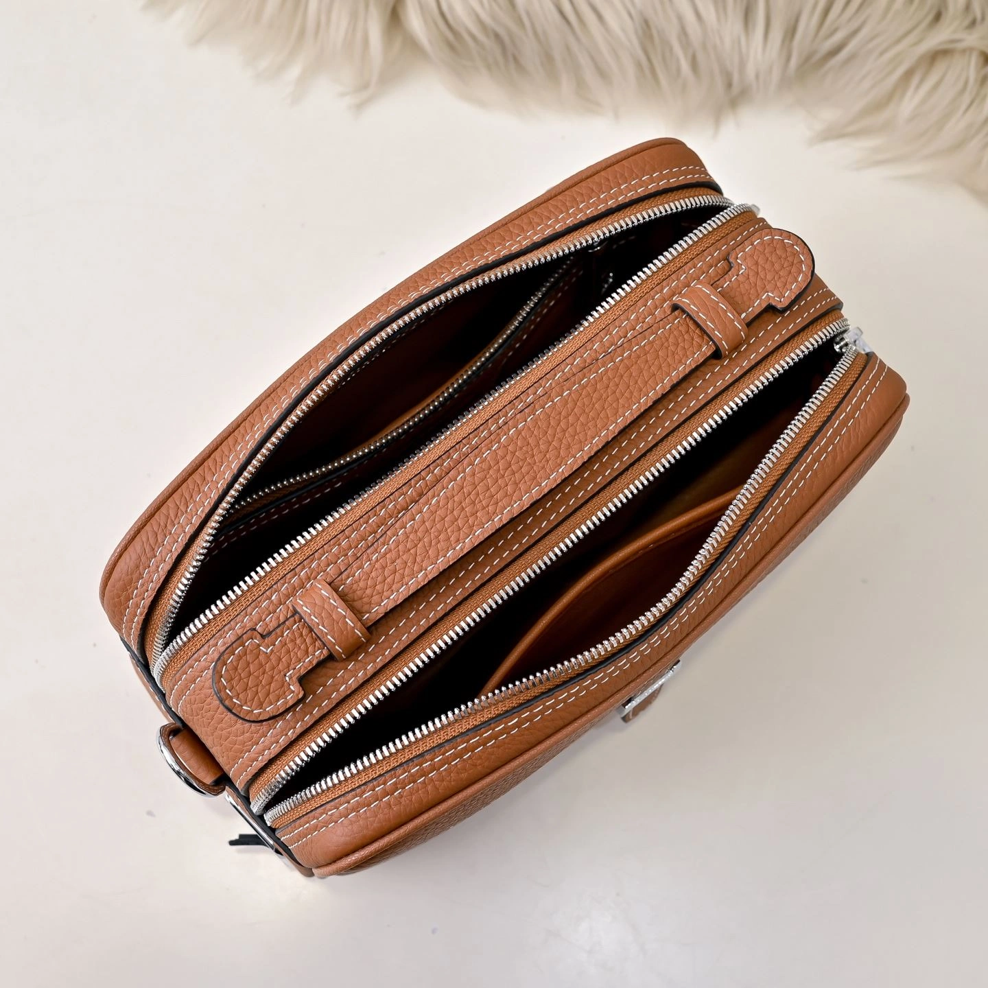 Mens Hermes Satchel Bags Vibrant 90830