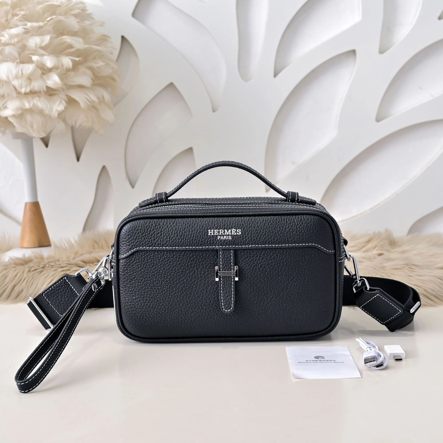 Mens Hermes Satchel Bags FreshLook 90800