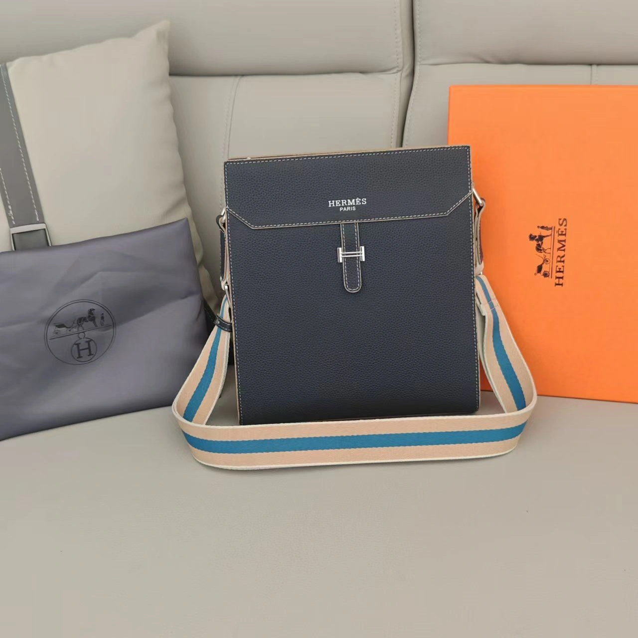 OdorResistant Mens Hermes Satchel Bags 92850