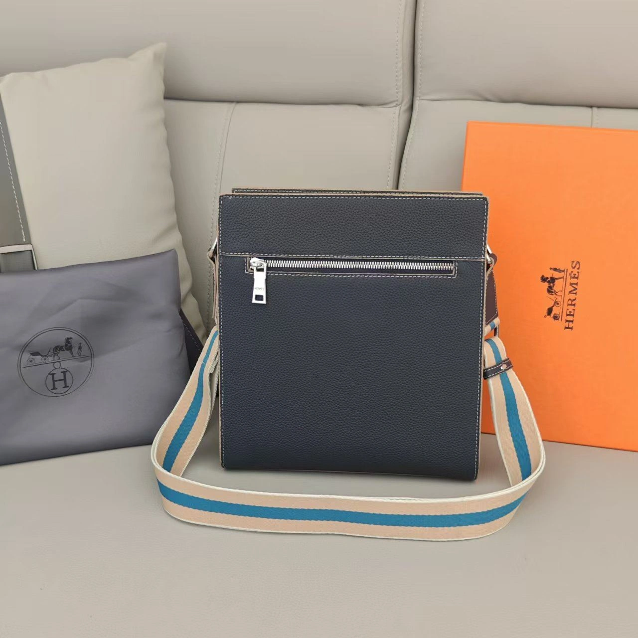 OdorResistant Mens Hermes Satchel Bags 92850