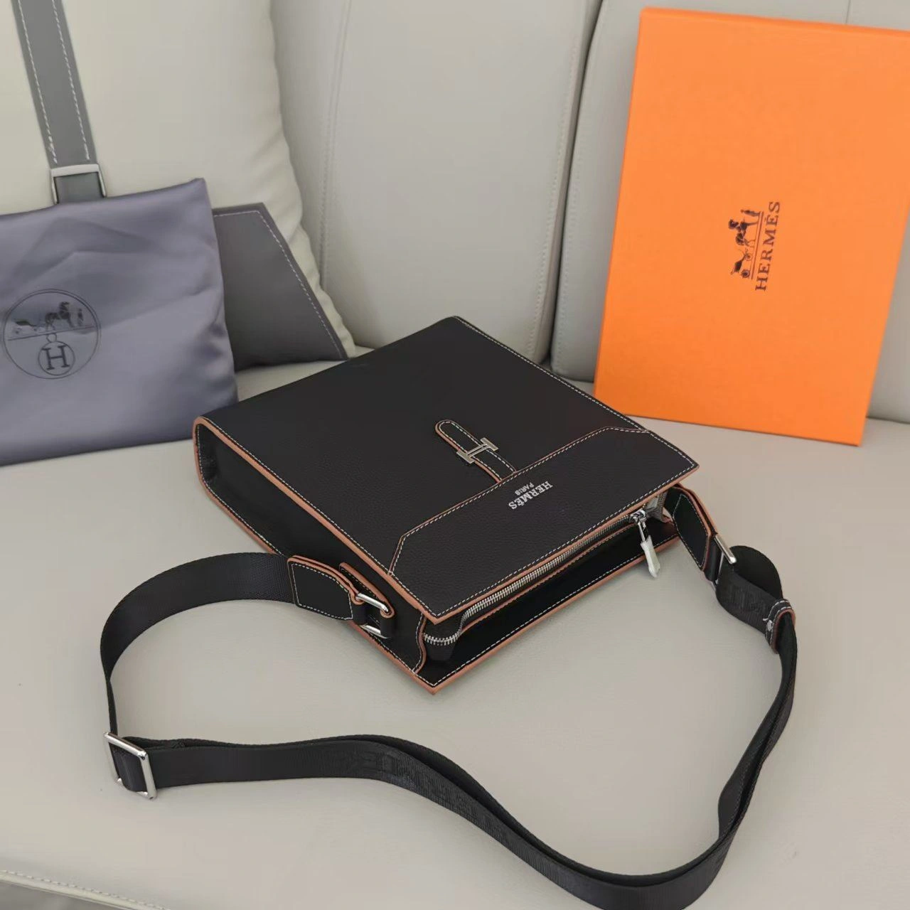 ComfortFit Mens Hermes Satchel Bags 92892