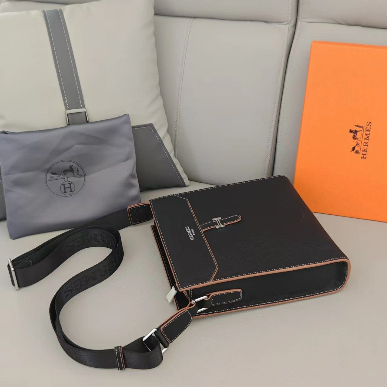 ComfortFit Mens Hermes Satchel Bags 92892