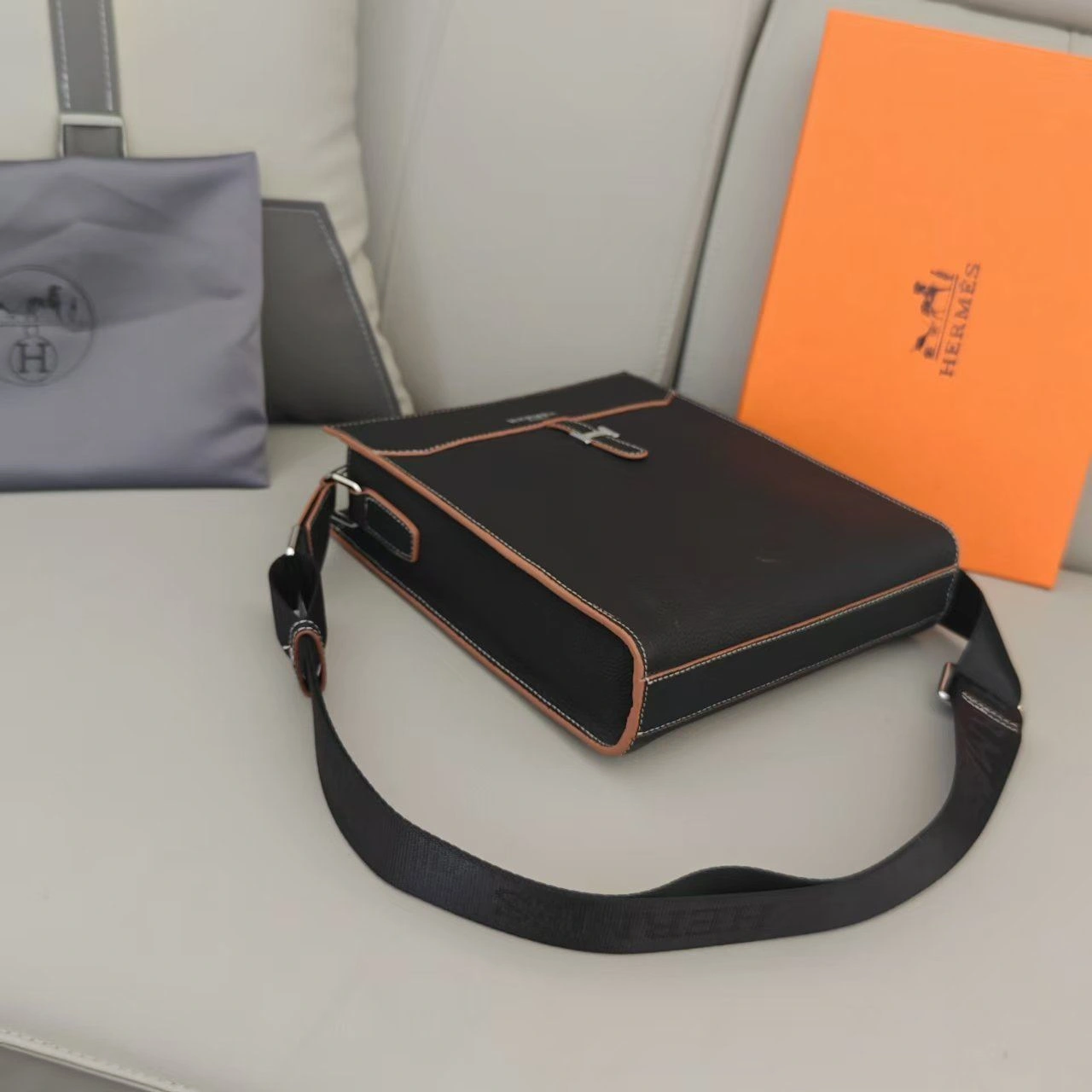 ComfortFit Mens Hermes Satchel Bags 92892
