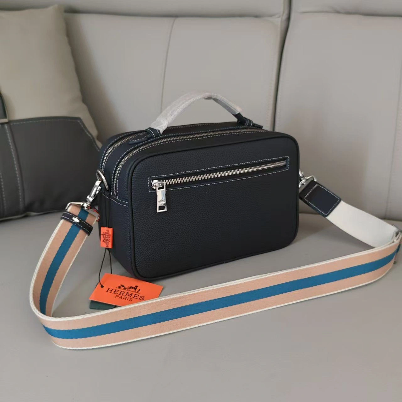 Mens Hermes Satchel Bags WellDesigned 92844