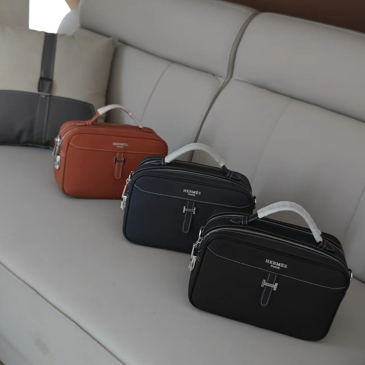 Lightweight Mens Hermes Satchel Bags 92842