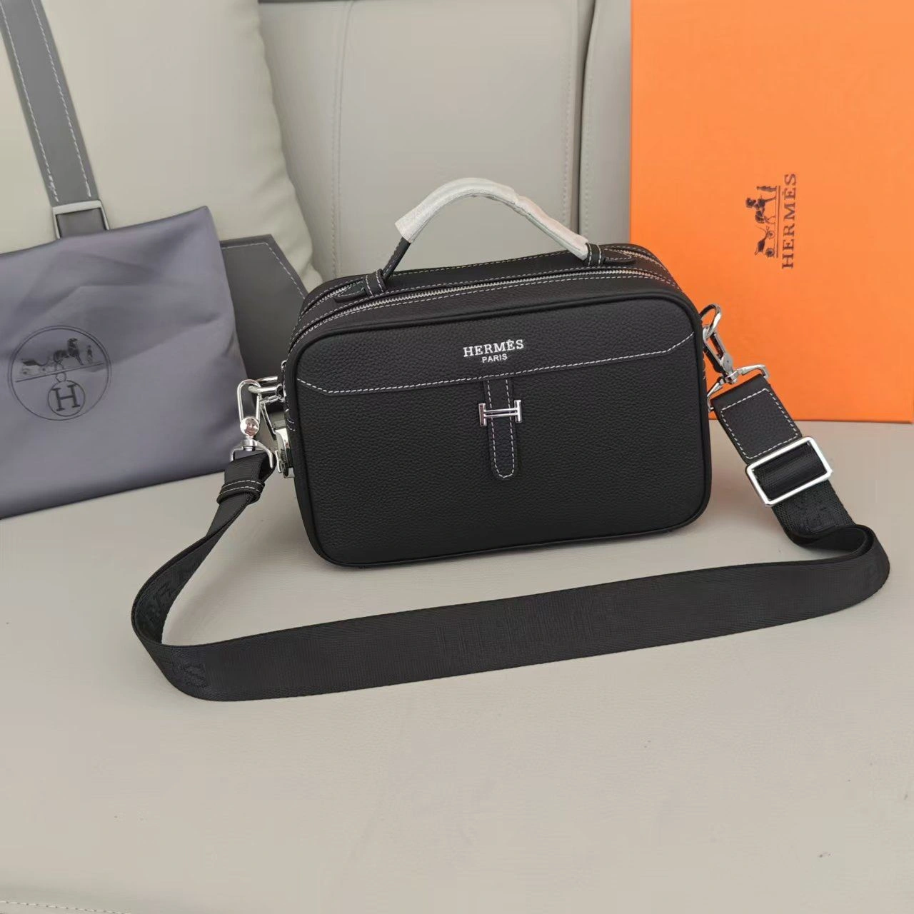 Mens Hermes Satchel Bags GoodFit 92845