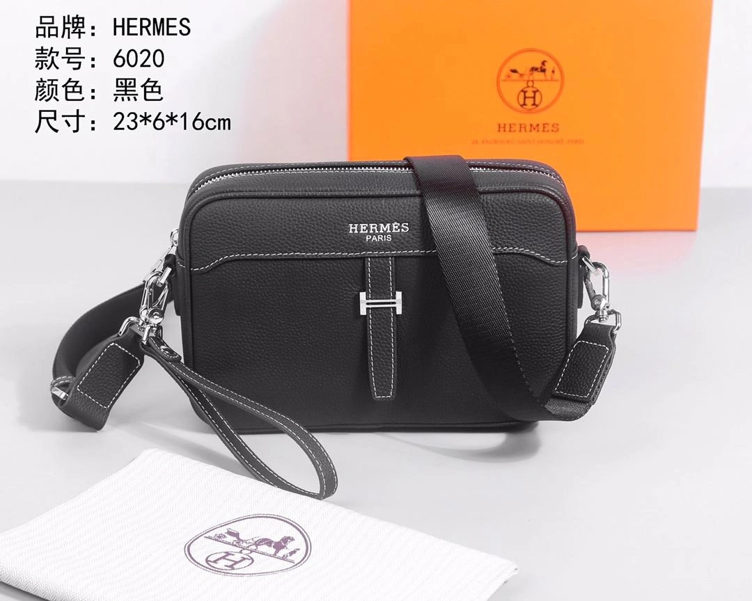 Mens Hermes Satchel Bags Durable 92836