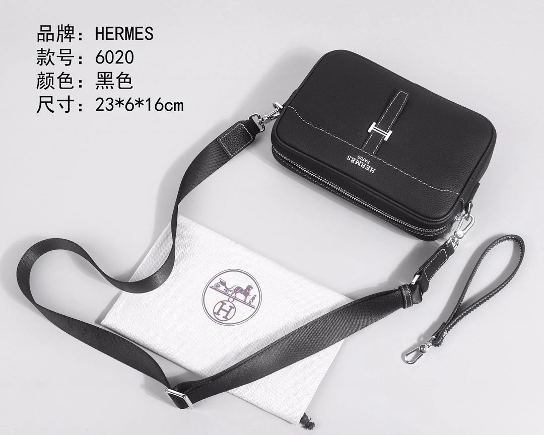 Mens Hermes Satchel Bags Durable 92836