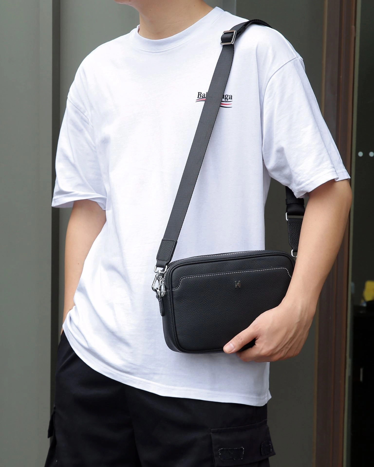 Mens Hermes Satchel Bags Functional 92838