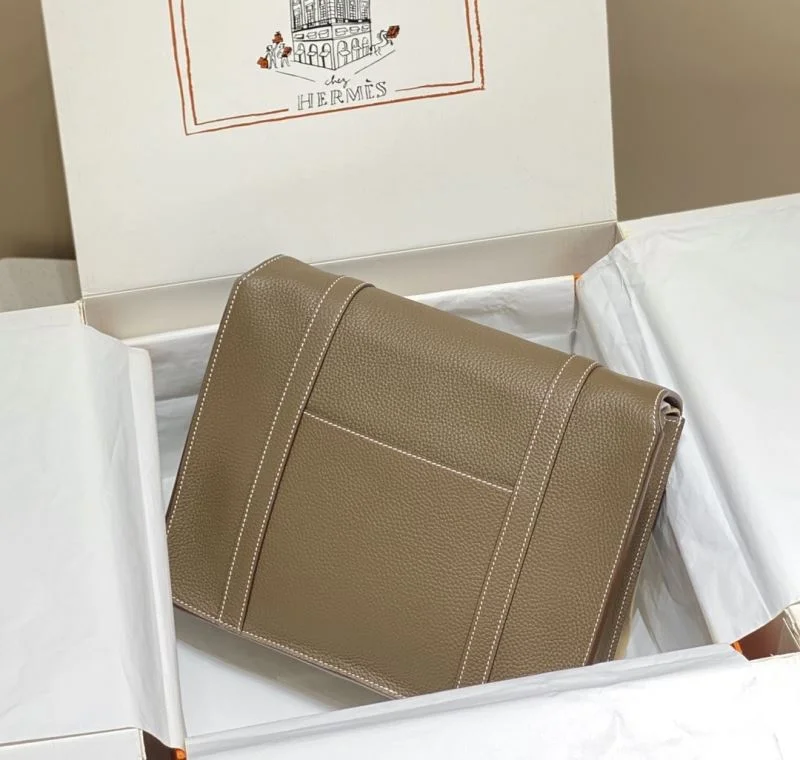 Mens Hermes Satchel Bags TravelReady 47770