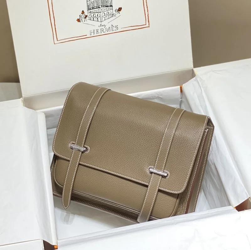Mens Hermes Satchel Bags TravelReady 47770