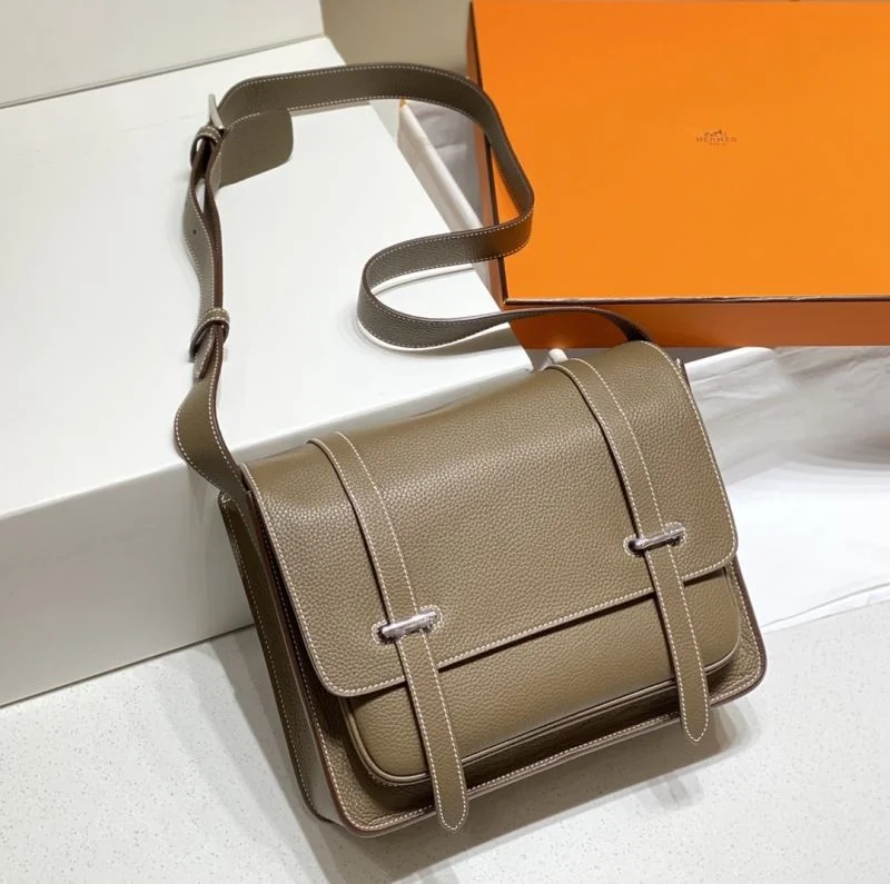 Mens Hermes Satchel Bags TravelReady 47770