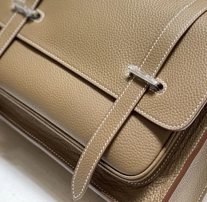 Mens Hermes Satchel Bags TravelReady 47770