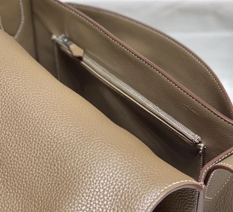Mens Hermes Satchel Bags TravelReady 47770