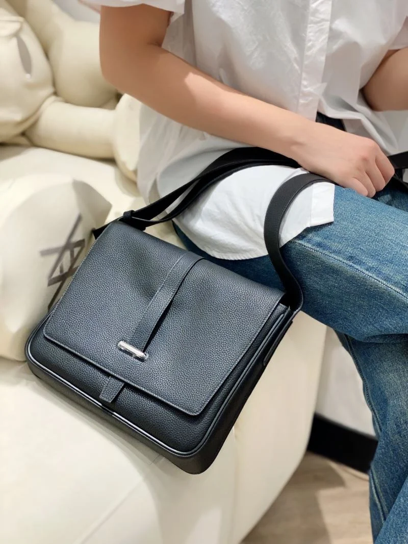 Flexible Mens Hermes Satchel Bags 47761