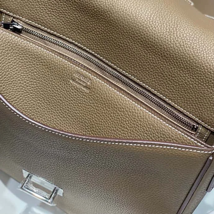 ZipUp Mens Hermes Satchel Bags 47767
