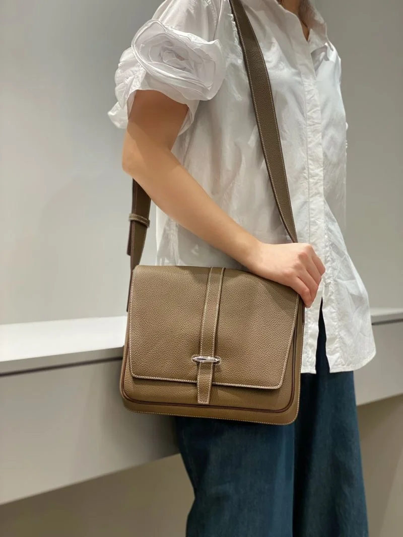 ZipUp Mens Hermes Satchel Bags 47767