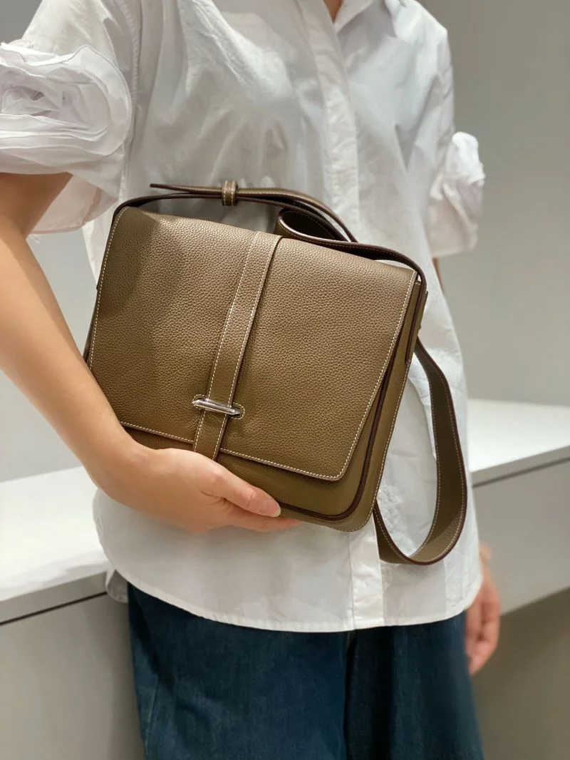 ZipUp Mens Hermes Satchel Bags 47767
