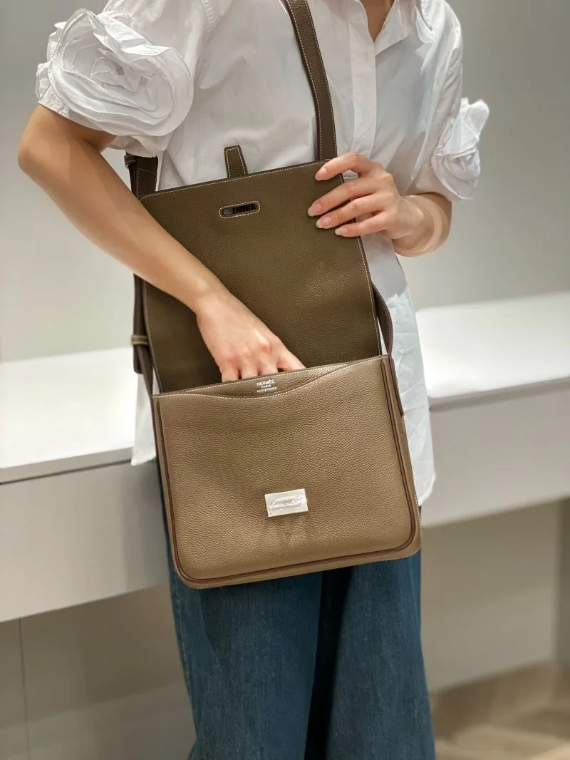 ZipUp Mens Hermes Satchel Bags 47767