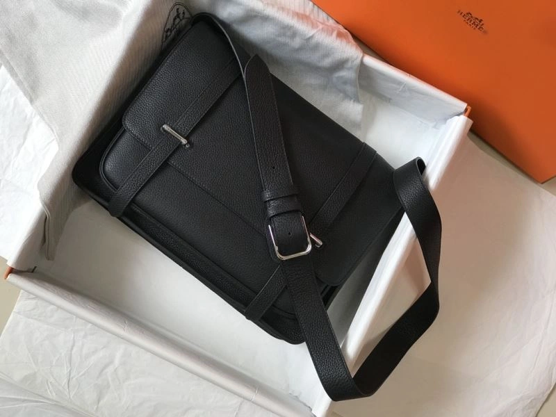 Mens Hermes Satchel bags Packable 73700