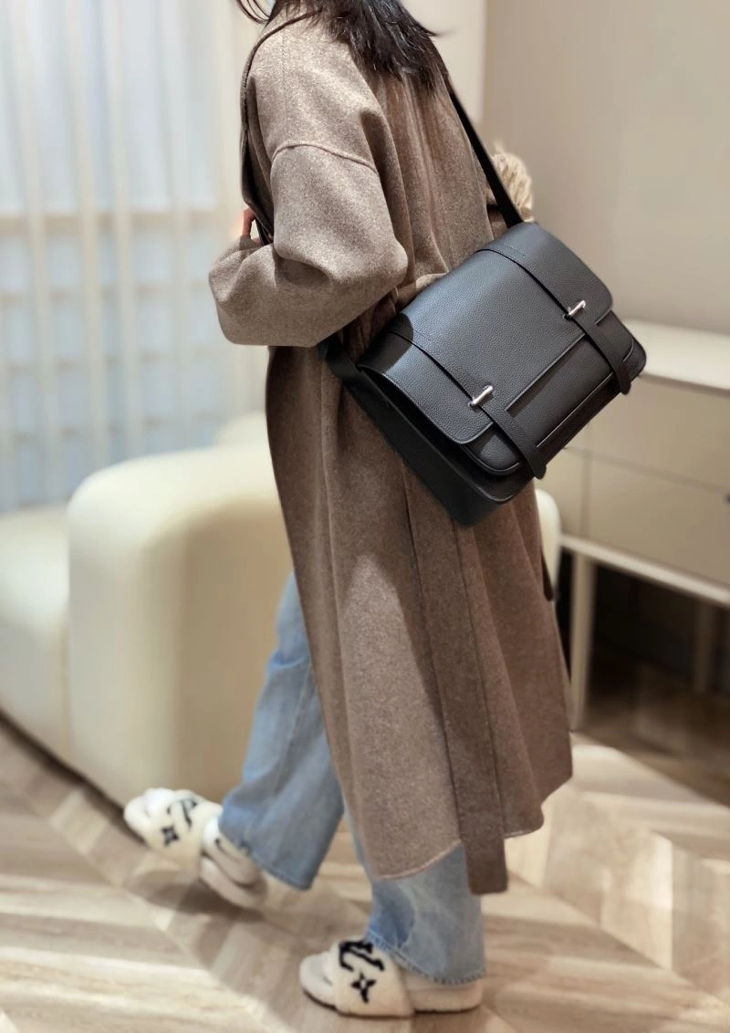 Mens Hermes Satchel bags Packable 73700