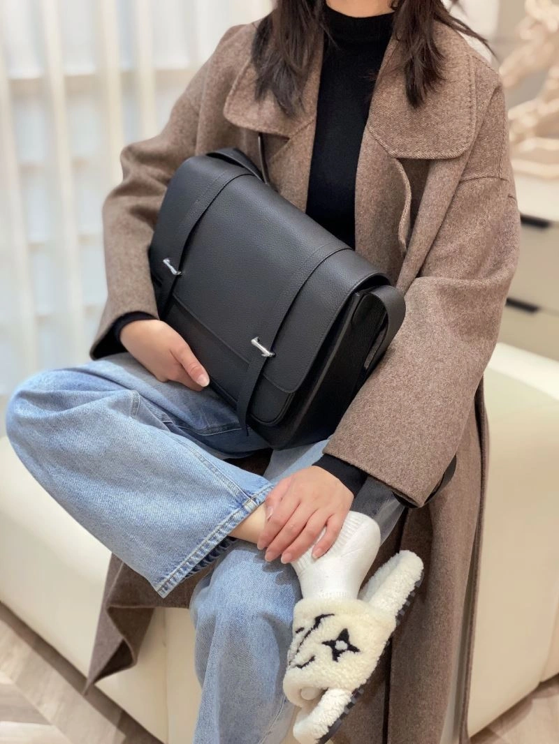 Mens Hermes Satchel bags Packable 73700