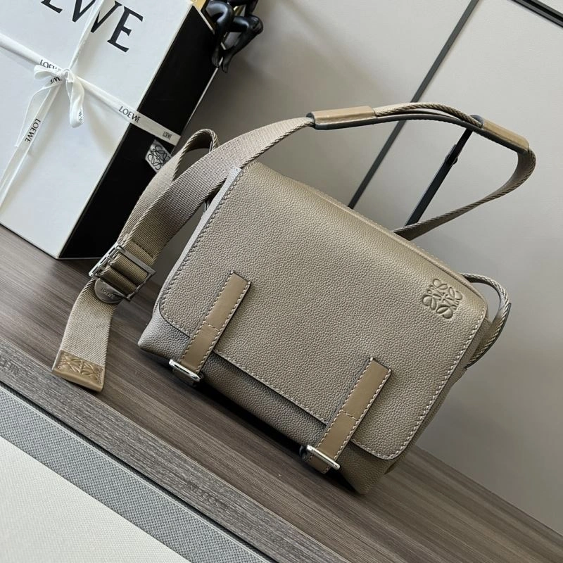 Mens Loewe Satchel Bags Reliable 77284