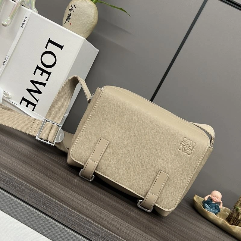 Upgraded Mens Loewe Satchel Bags 77279