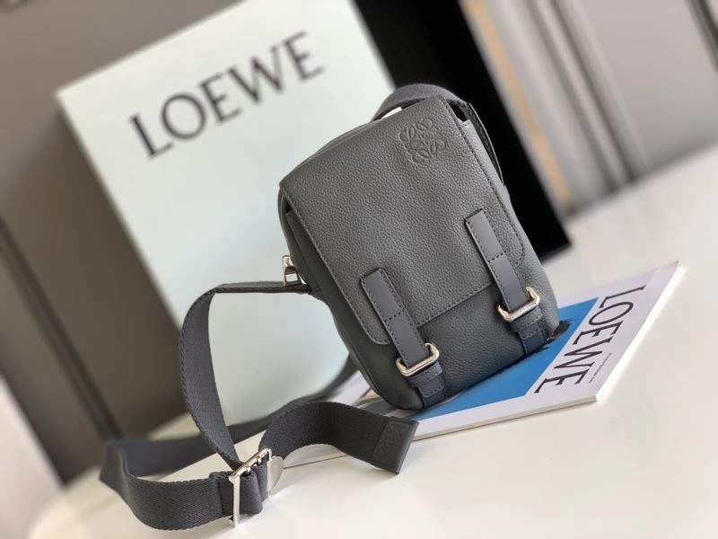 Mens Loewe Satchel Bags EasyCare 77290