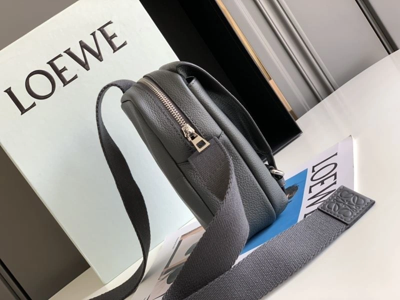 Mens Loewe Satchel Bags EasyCare 77290