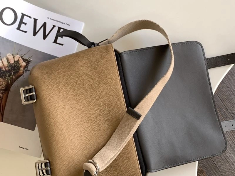 Resilient Mens Loewe Satchel Bags 73252