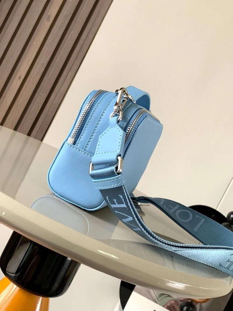 Mens Loewe Satchel Bags TechFriendly 73019