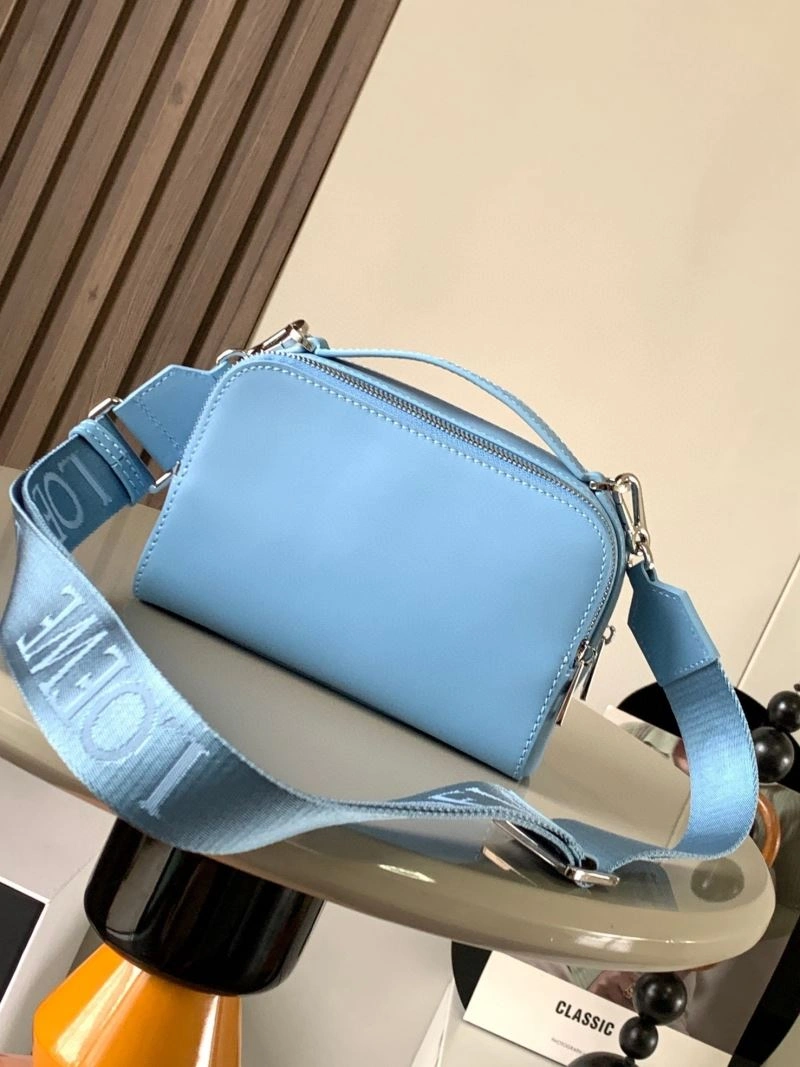 Mens Loewe Satchel Bags TechFriendly 73019