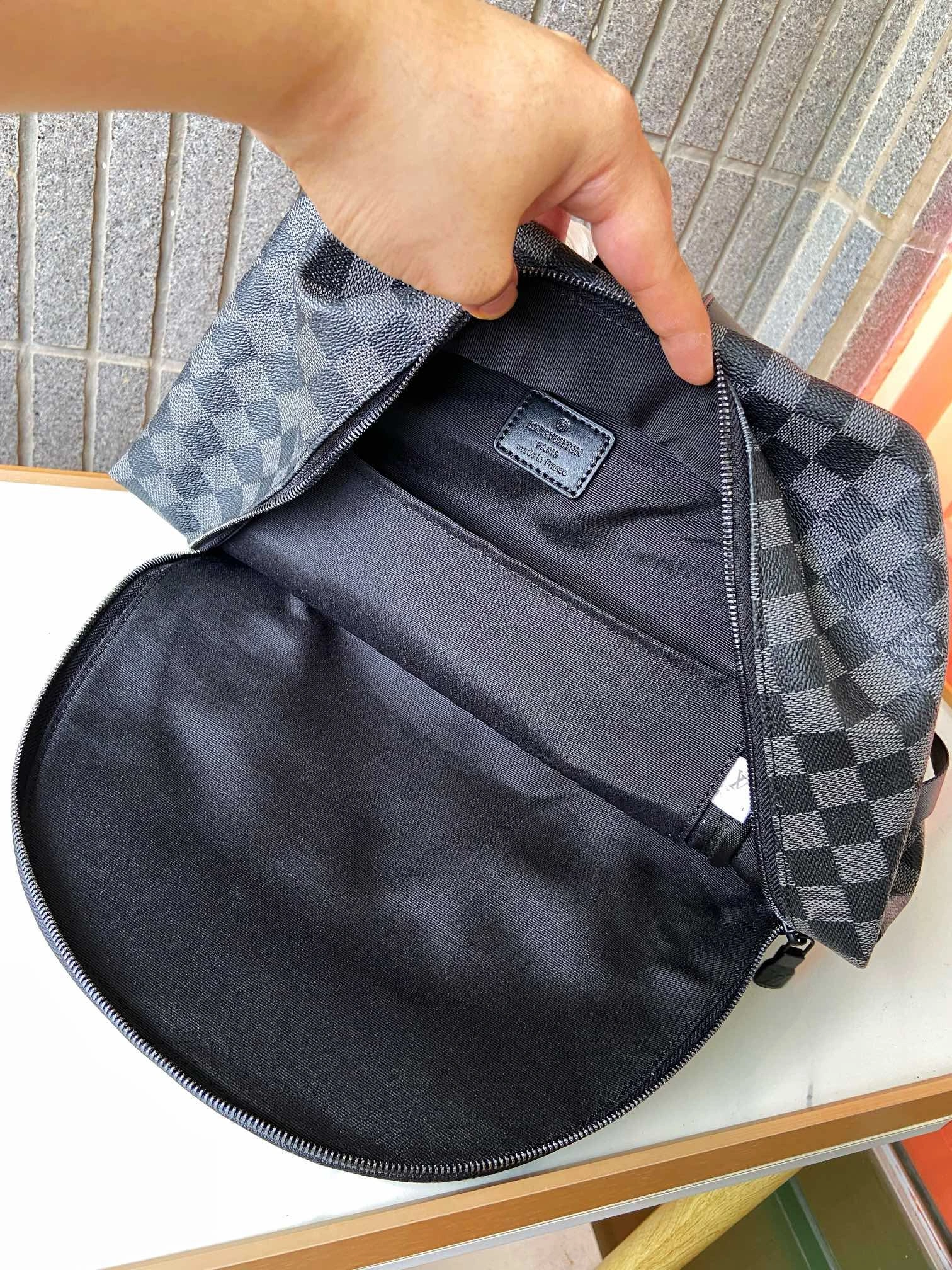 Mens Louis Vuitton Backpacks Durable 92859