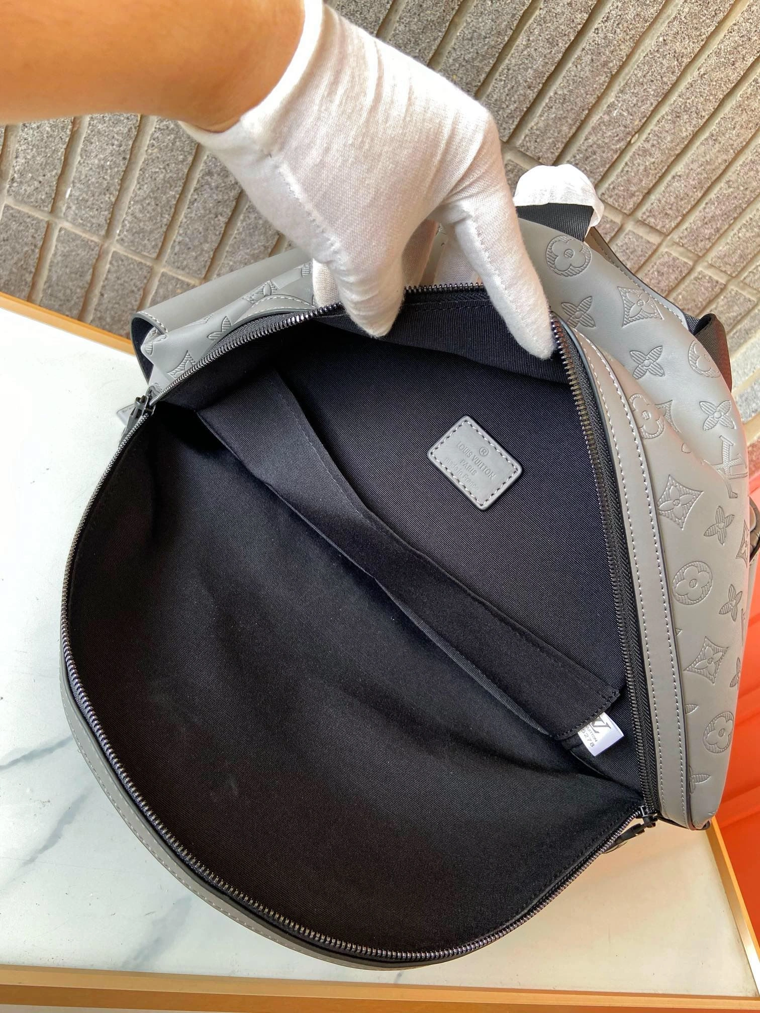QuickDry Mens Louis Vuitton Backpacks 92828