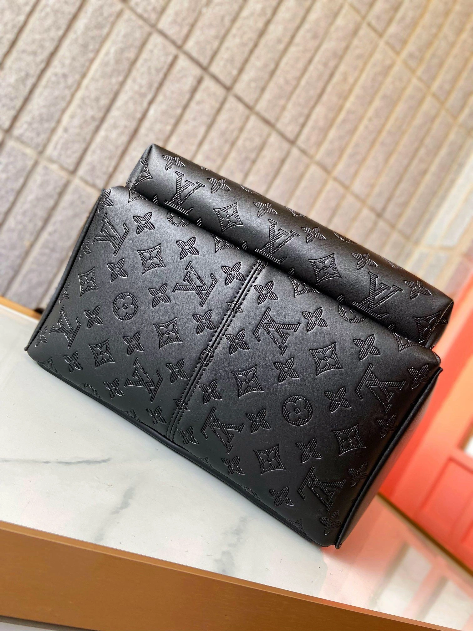 Mens Louis Vuitton Backpacks Durable 92854