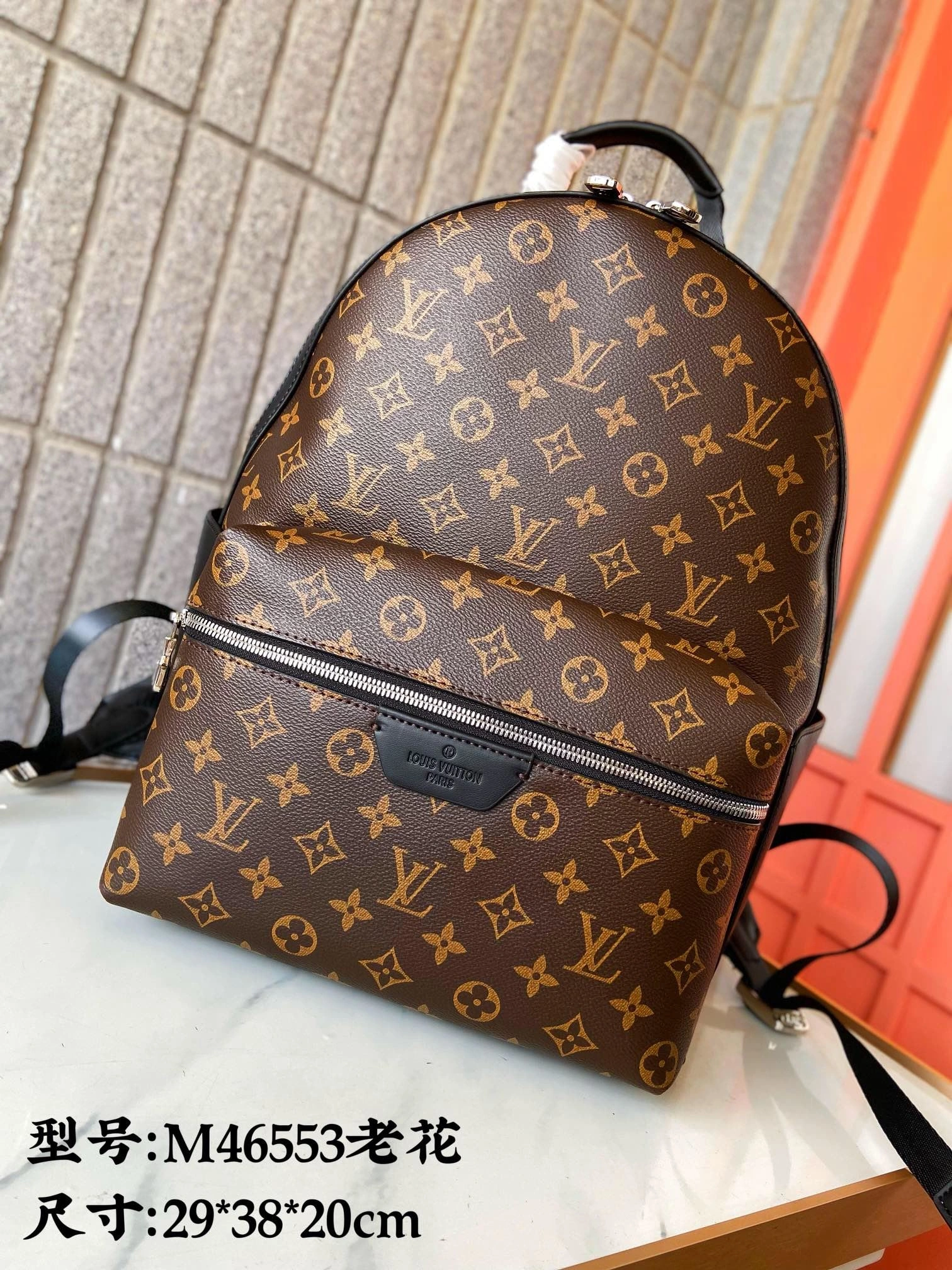 Mens Louis Vuitton Backpacks SunProtective 92861