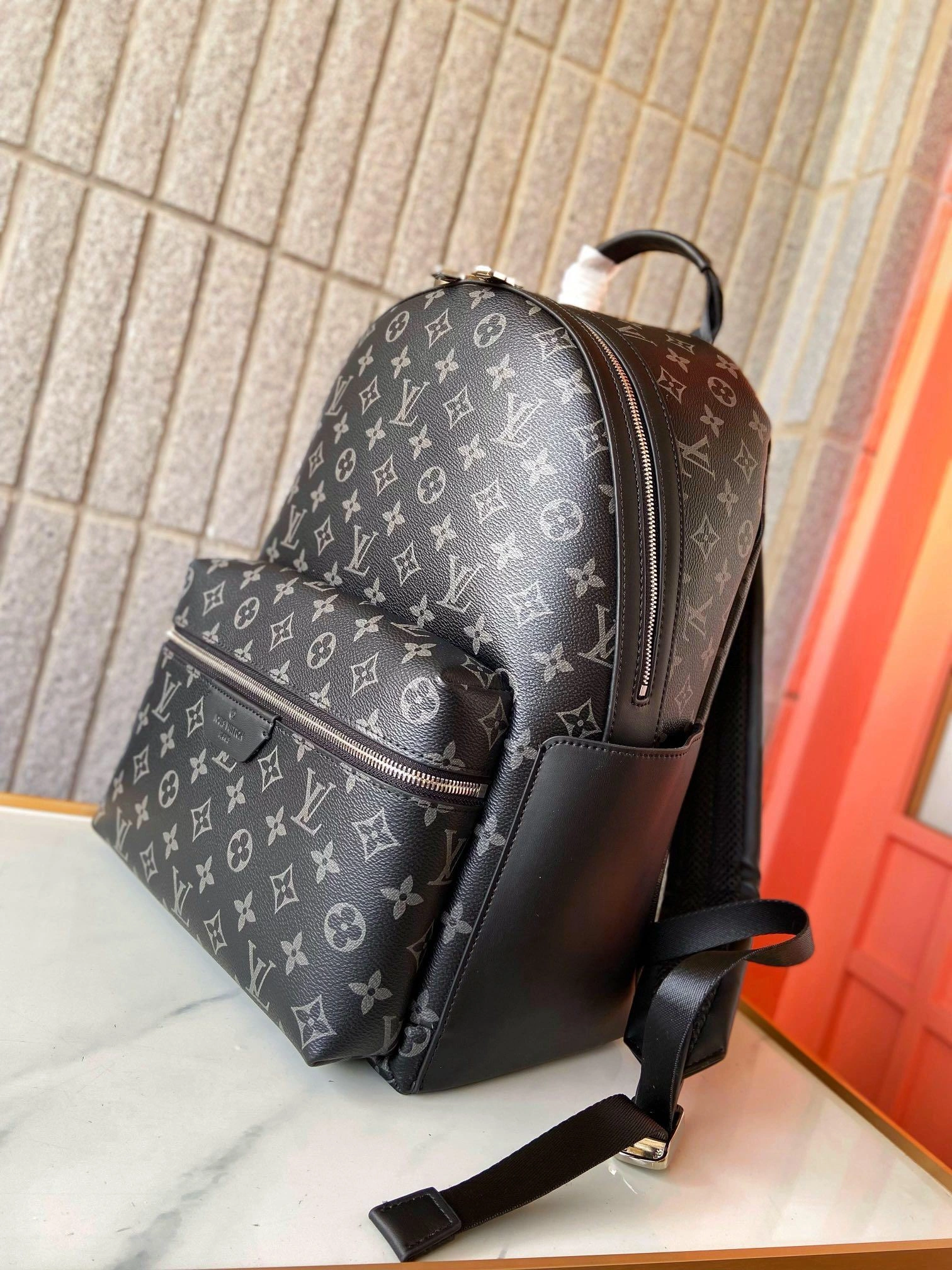 Mens Louis Vuitton Backpacks Breathable 92827
