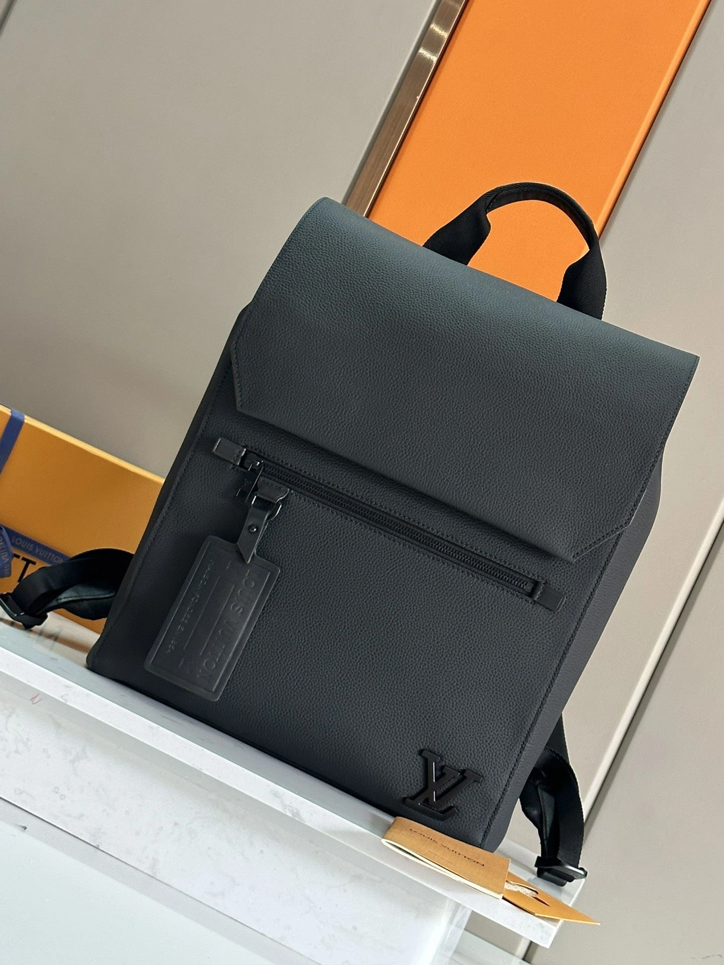Breathable Mens Louis Vuitton Backpacks 91788