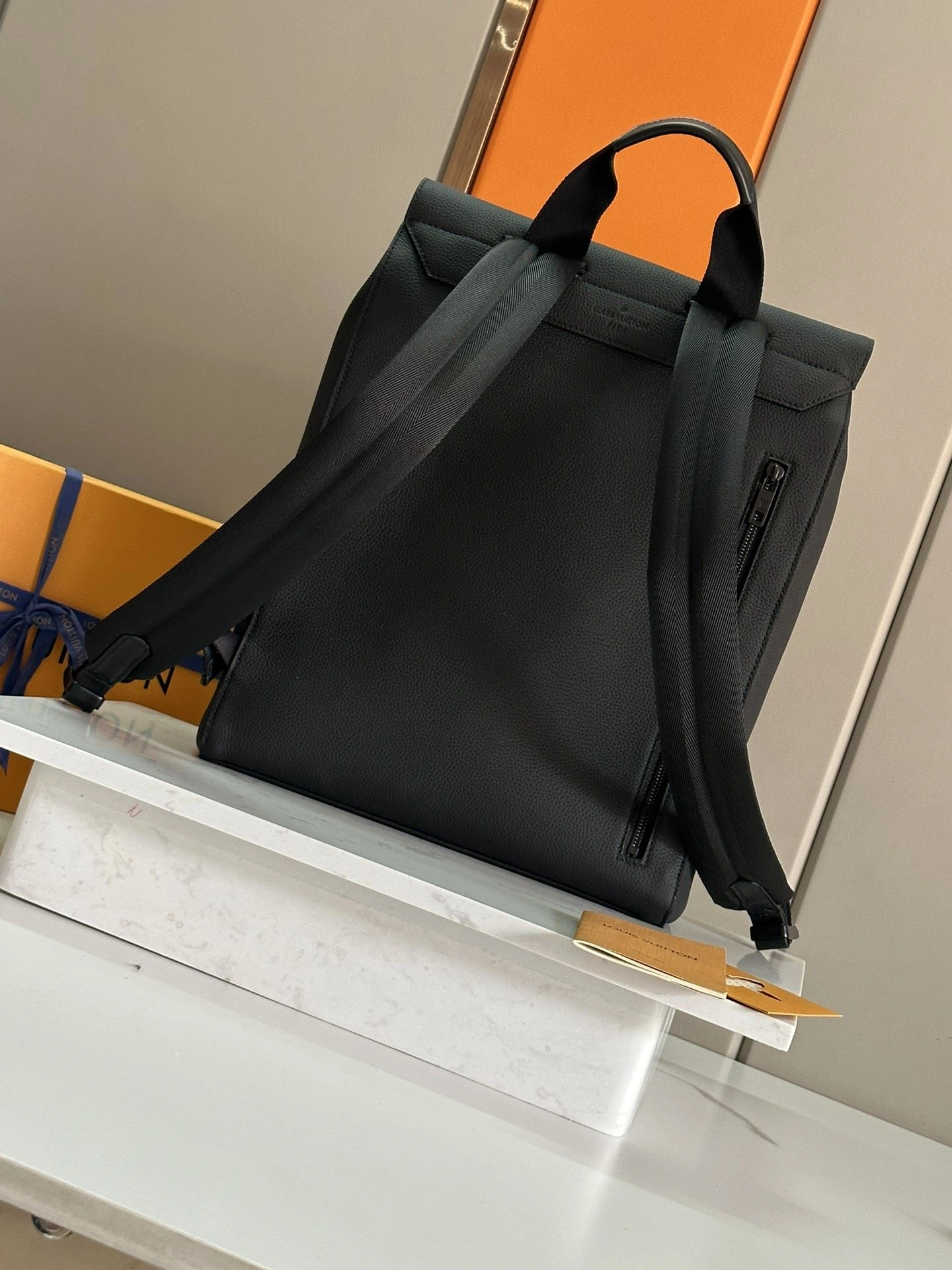 Breathable Mens Louis Vuitton Backpacks 91788