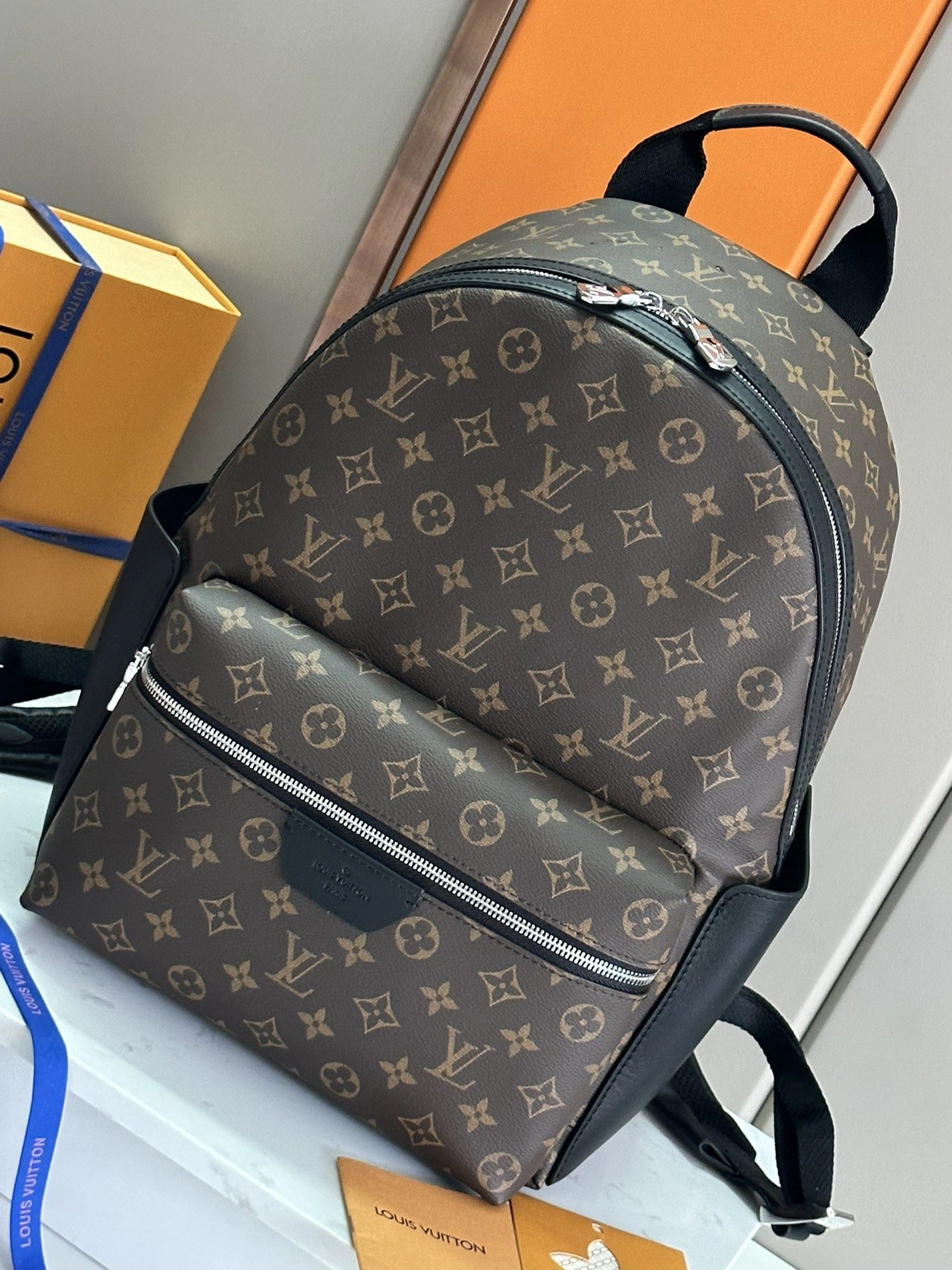 Mens Louis Vuitton Backpacks Timeless 91872