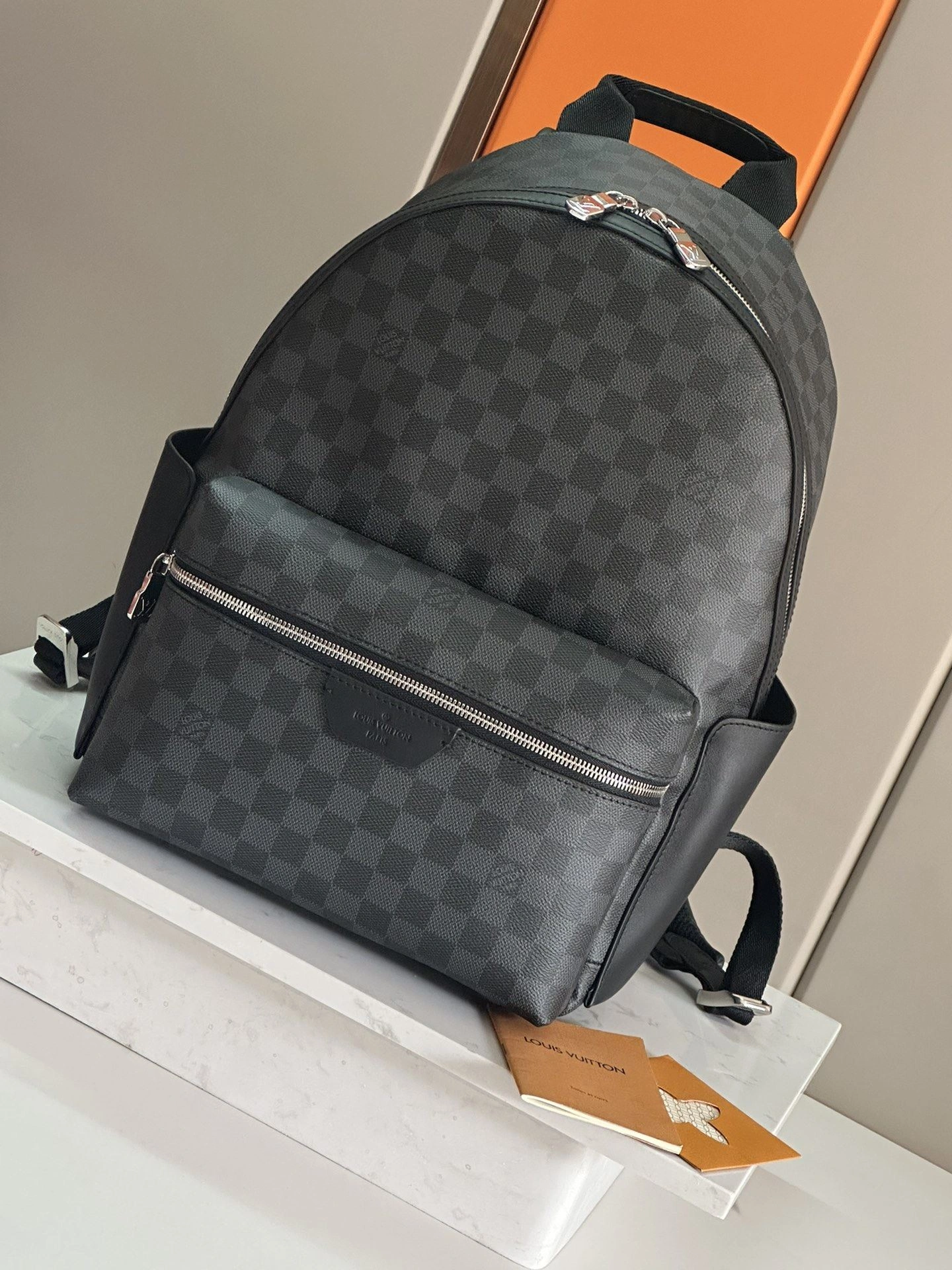 Upgraded Mens Louis Vuitton Backpacks 91785